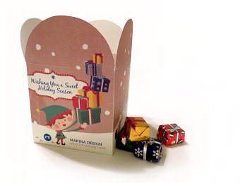 Holiday Candy Box