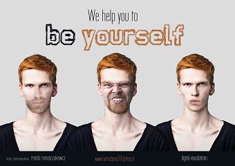 Be yourself