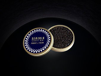 Serenia Caviar - Concept Packaging