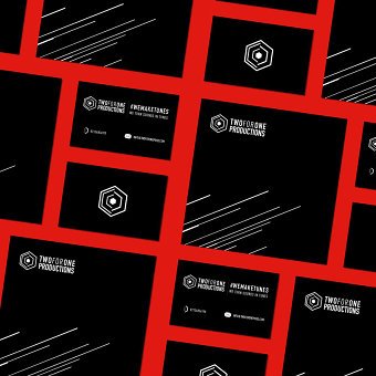 Twoforone Productions - Corporate Identity