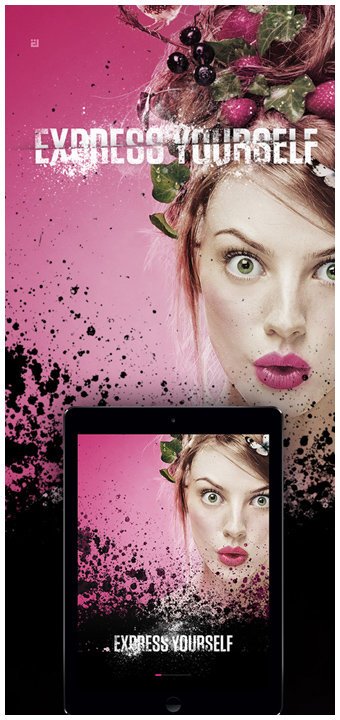 PINK - User Interface by Dtail Studio
