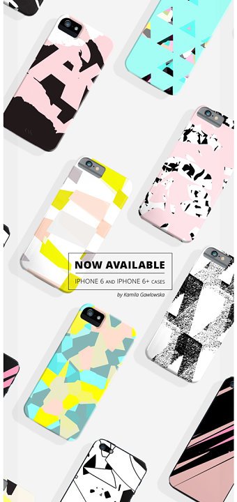 personal design project / IPHONE & IPOD cases