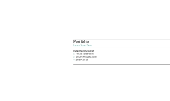 Current Portfolio