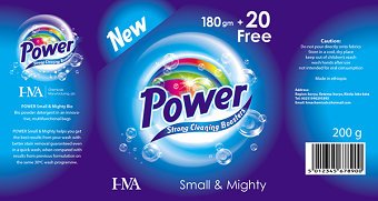 Power- Detergent