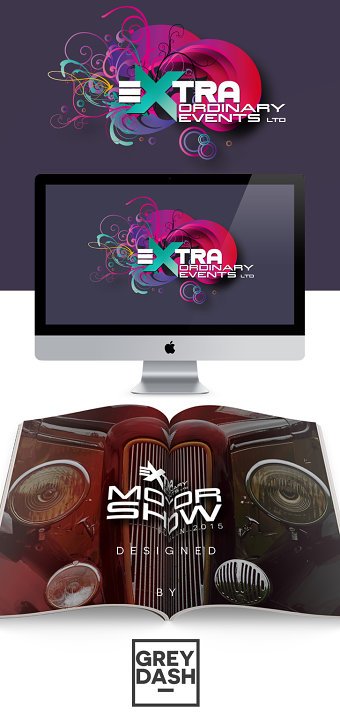 Logo design for Extraordinary Events