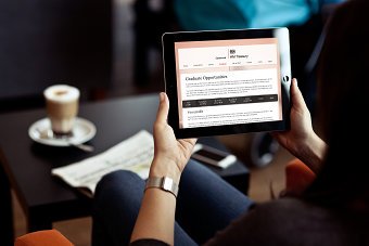 Responsive Scheme for Graduate Recruitment Website