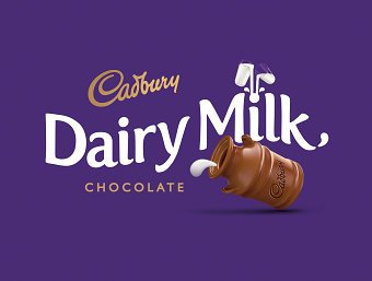 Cadbury dairy milk chocolate concept design visuals