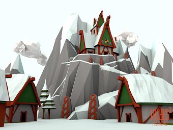 Tribes³ - 3D Illustration Project