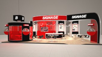 Exhibition Stand Trial Project Design and Presentation