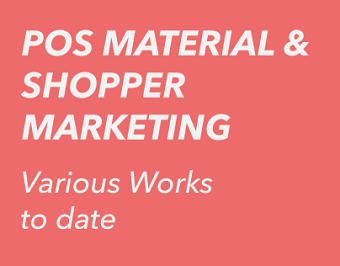 POS Material, Shopper Marketing