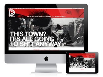 Branding for B_Drum