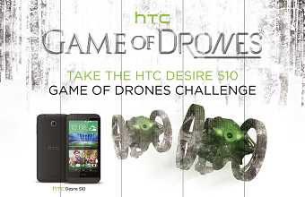 HTC - Game of Drones