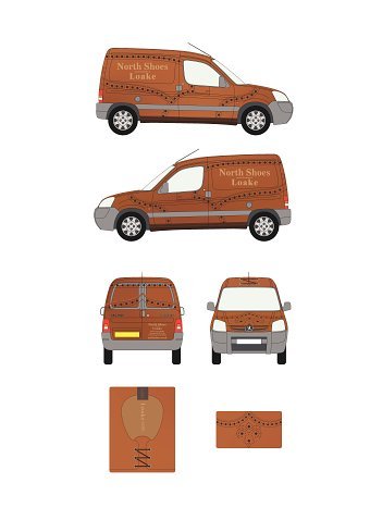 "Burford" Boot Van Wrap