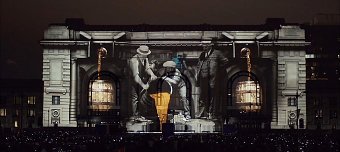 Bazillion Pictures Creates Award-Winning 3D Architectural Projection Mapping For Union Station