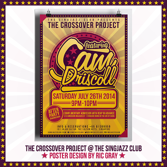 Crossover Project @ The Singjazz Club