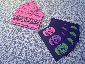Hootie McBoutique - Business Card