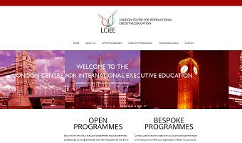 London Centre for International Executive Education Website