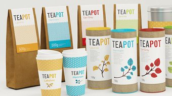 Packaging Teapot