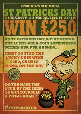 O'neill's St Patricks Day