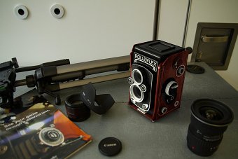 Rolleiflex Camera