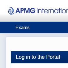 APMG Candidate Portal