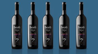 Barrett's 'The Jazz' Shiraz