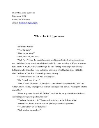 Flash Fiction