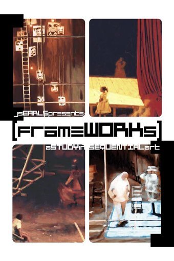FrameWorks Anthology covers