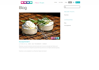 Eliza Isabella ecommerce website