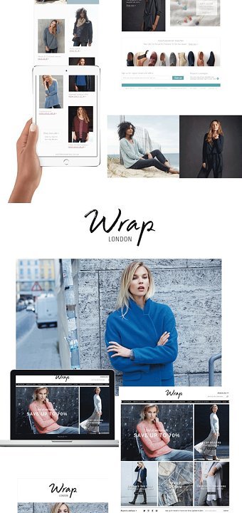 Fashion: Poetry & Wrap