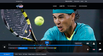 Eurosport Player Design