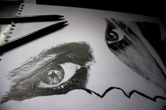 Pencil Portraits