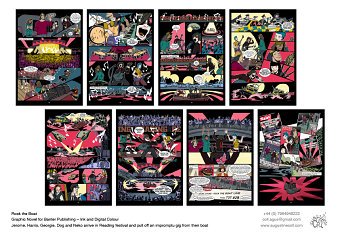 Rock the Boat – Graphic Novel