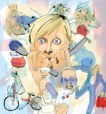 Anglo/French food nightmares