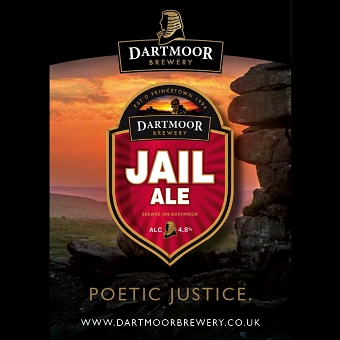 Adverts for Jail Ale