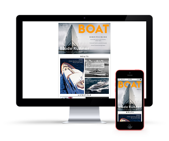 Email Newsletter for Boat International Magazine