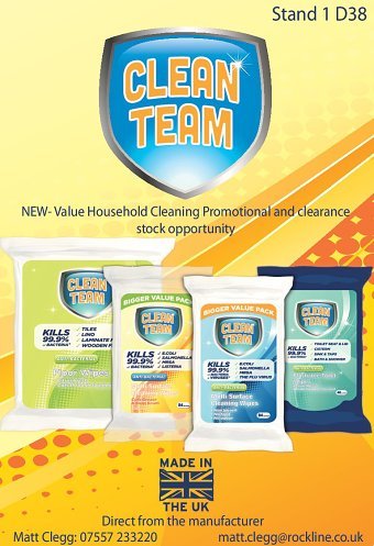 Clean Team Flyer