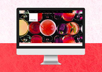 Drinksmotion - web design