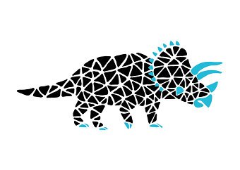 Mosaic Dinosaurs