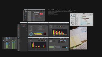 Prime Focus - Interaction Design Software Prototype