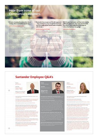 Santander Recruitment Brochure