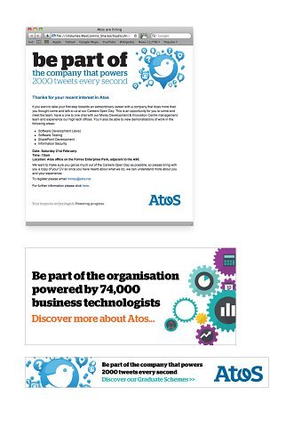 Atos Graduate Campaign 2014