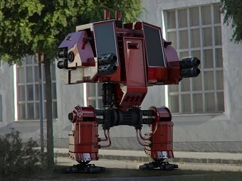 Robot design for games