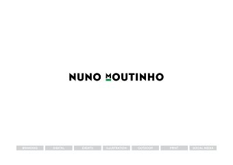 Nuno Moutinho Portfolio