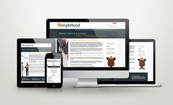 Company rebrand and web design