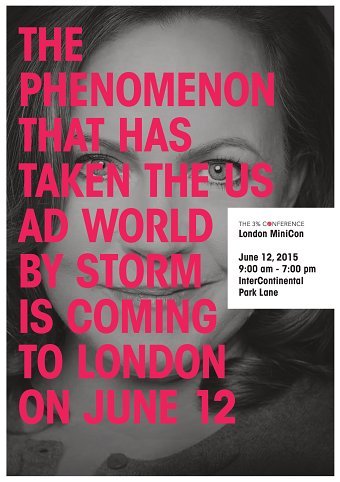 The 3% Conference in London