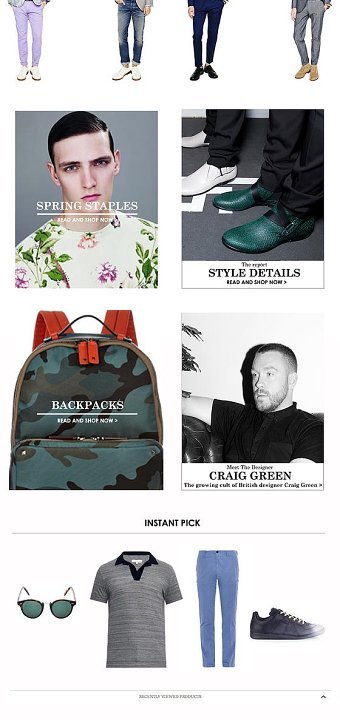 Fashion Web Design