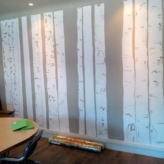 Mural for Kettle Design