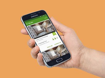 Android - material design native app