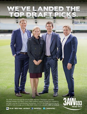 3AW is Football!